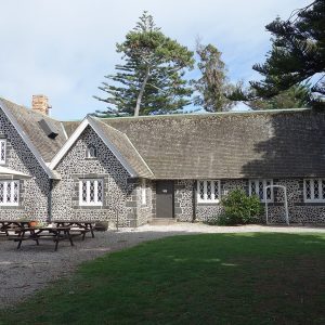Melanesian Mission House, New Zealand: a historic building.