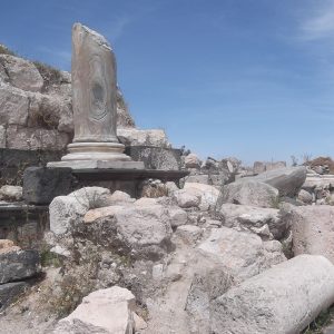 Jerash, Jordan: archaeological remains. This image does not show a different heritage site.