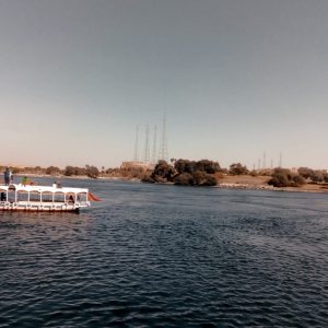 Egypt: a view of the Nile River.